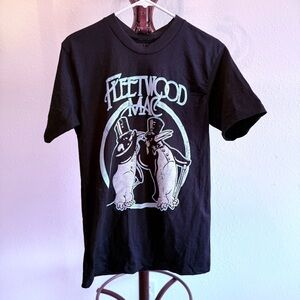 Fleetwood Mac Black Graphic T-Shirt